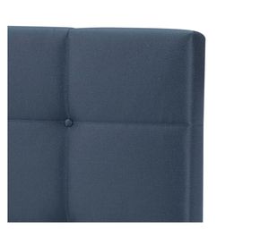 Respaldo king Issey azul