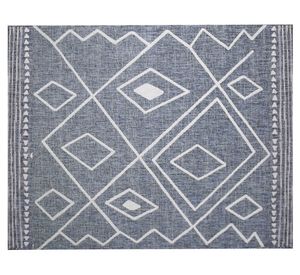 Alfombra 240x340 cm Sisal Atenea gris Idetex