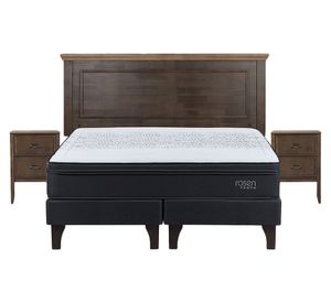 Cama europea King Tempo + set Anna Rosen