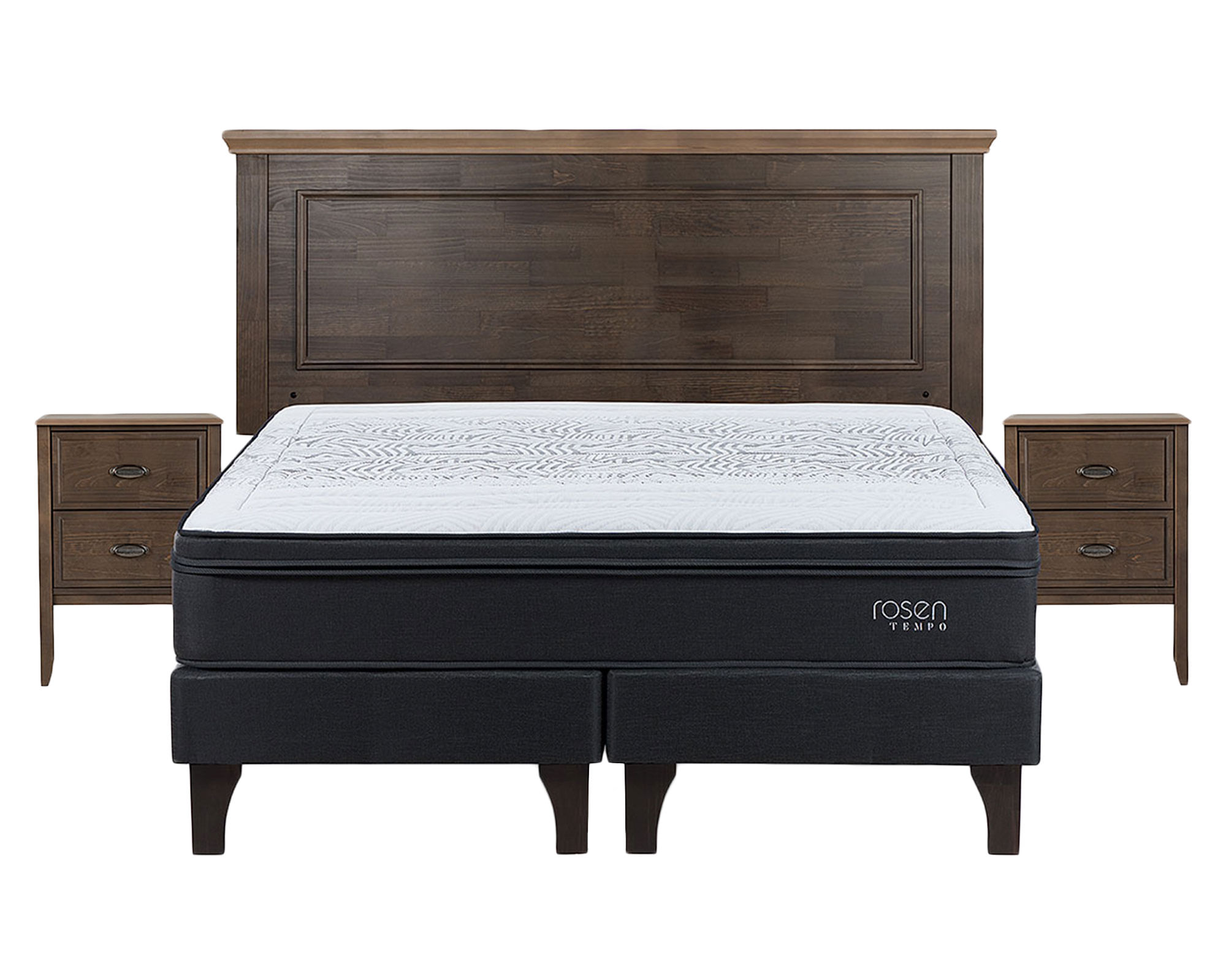 Rosen Cama europea King Tempo + set Anna Rosen