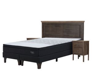 Cama europea King Tempo + set Anna Rosen