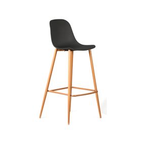 Silla bar negro M+Design