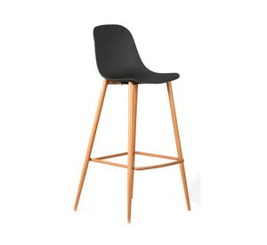 Silla bar negro M+Design
