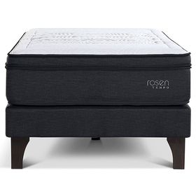 Cama europea 1.5 plazas Tempo patas Rosen