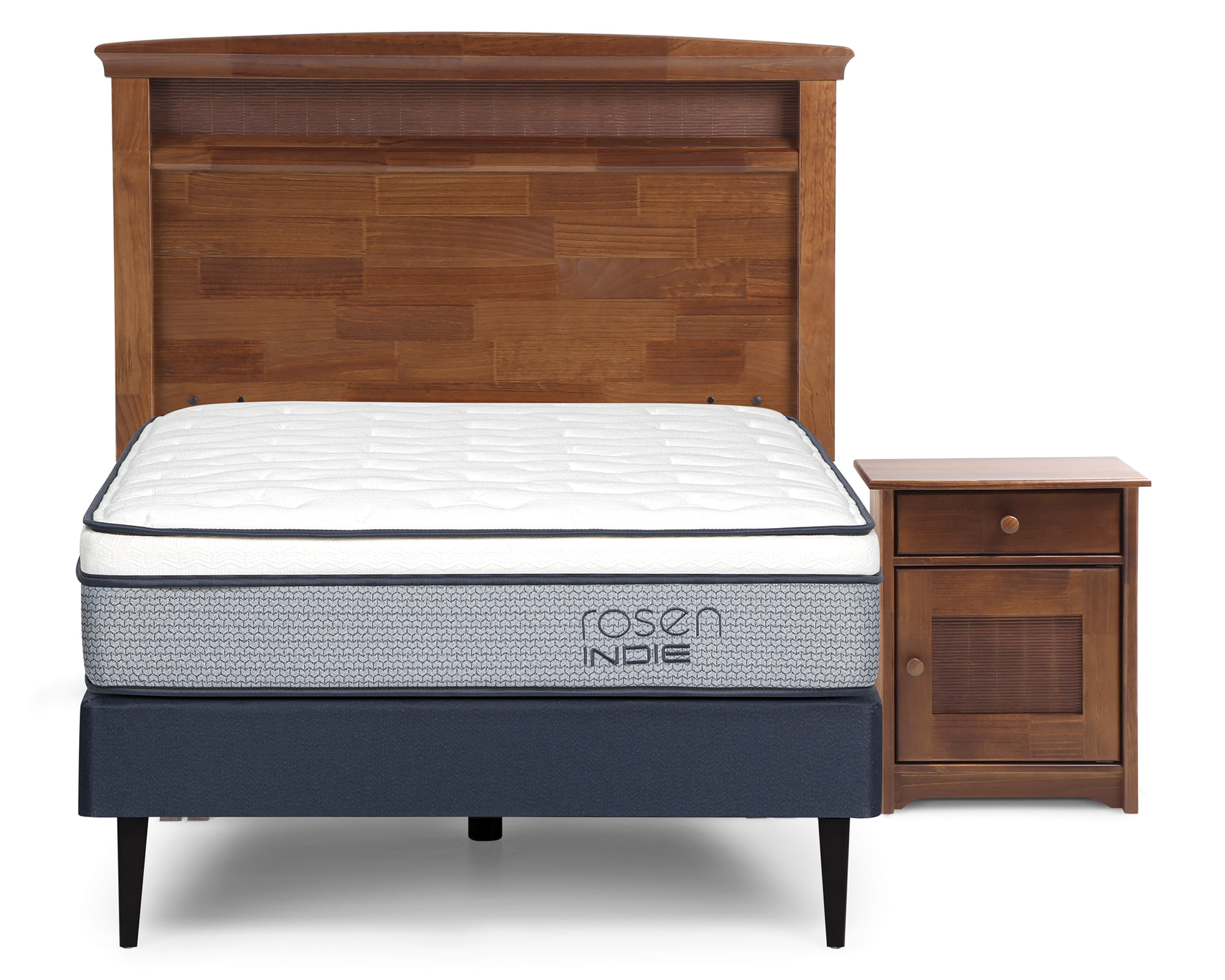Rosen Cama europea 1.5 plazas Indie + Set Veneto