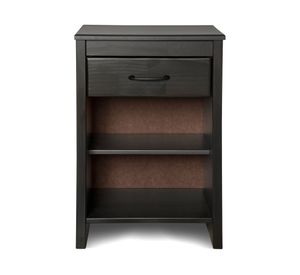 Velador 1 cajón Maurice grafito