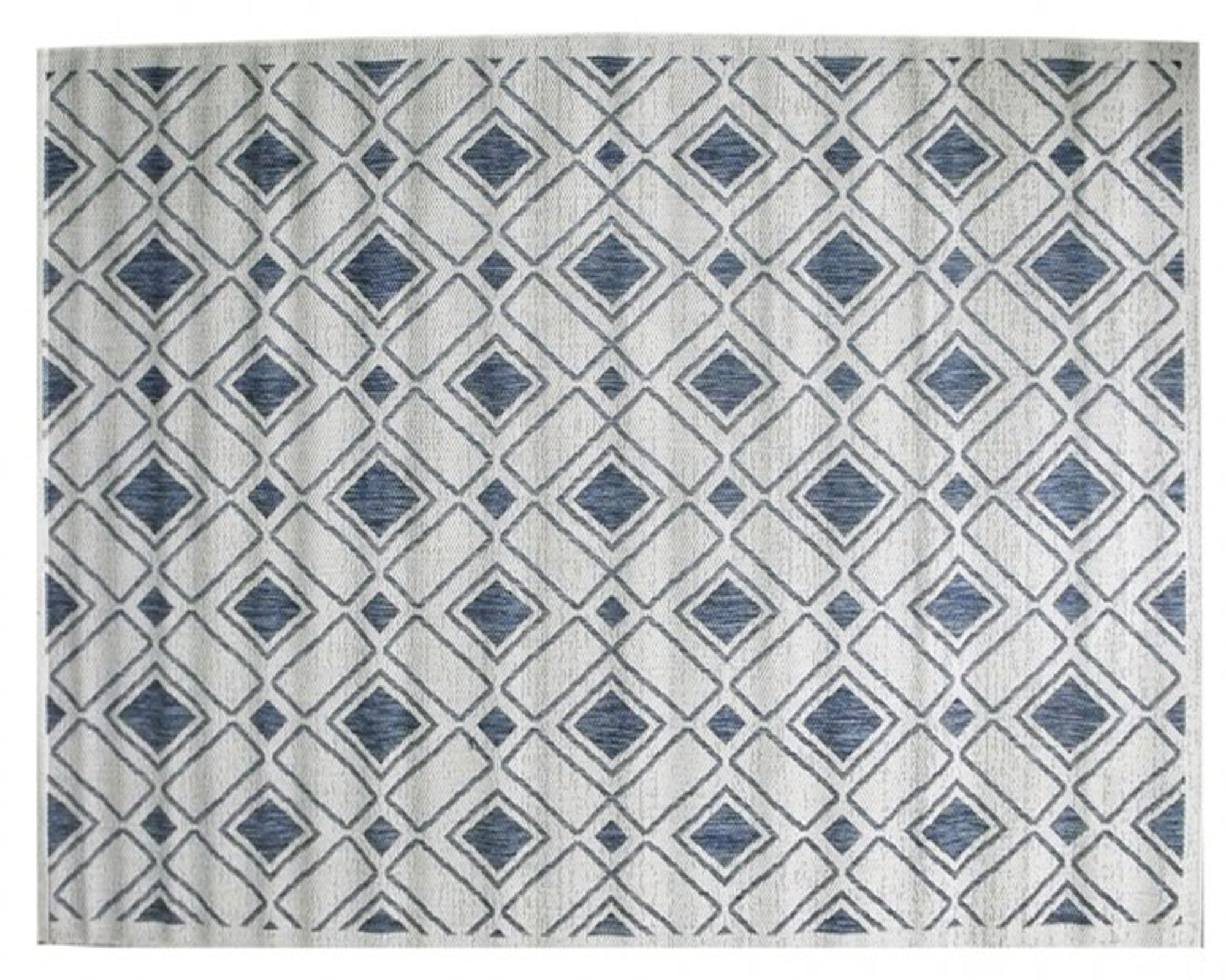 Idetex Alfombra 160x230 cm Sisal Atenea celeste Idetex