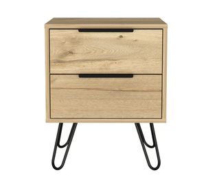 Velador 2 cajones Concept D TuHome