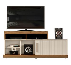 Rack TV 47'' Scala café claro/blanco Altavision