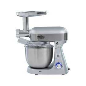 Batidora Lorenzza 5 lt + molino de carne silver