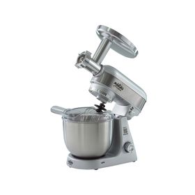 Batidora Lorenzza 5 lt + molino de carne silver
