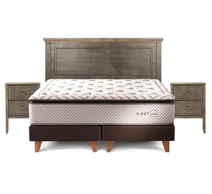 Cama europea King Nest + set Anna Rosen