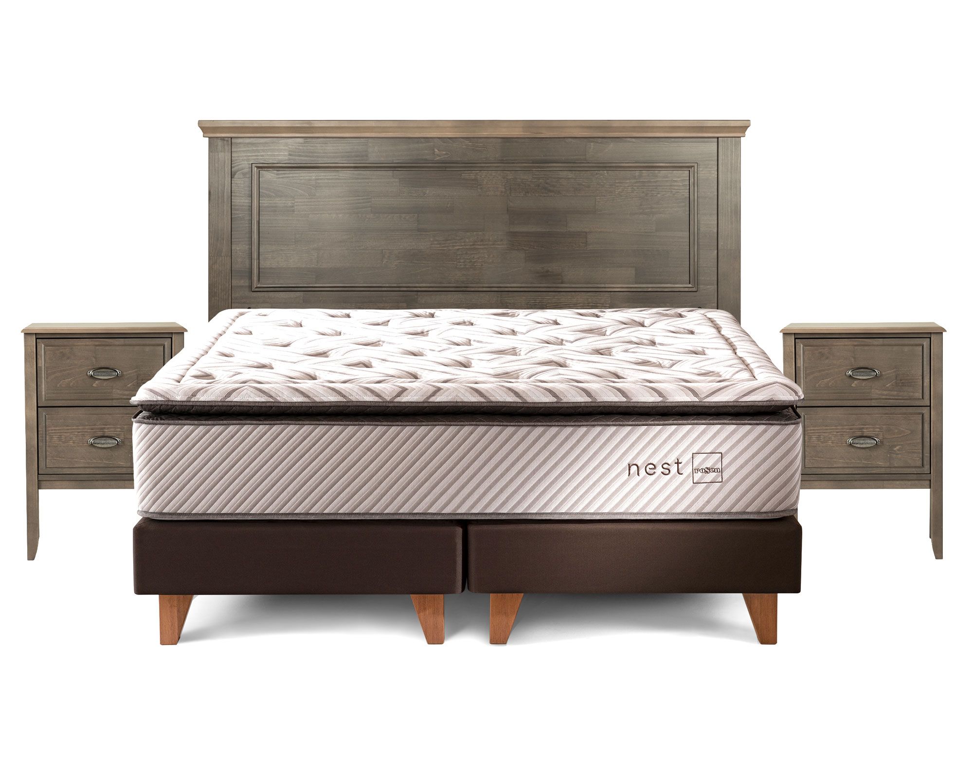 Rosen Cama europea King Nest + set Anna Rosen