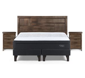 Cama europea King Tempo Dolce Rosen