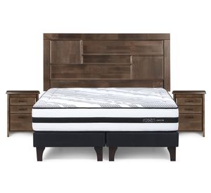 Cama europea 2 plazas Driven Dolce Rosen