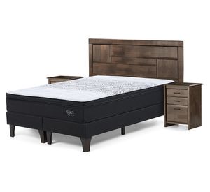 Cama europea King Tempo Dolce Rosen