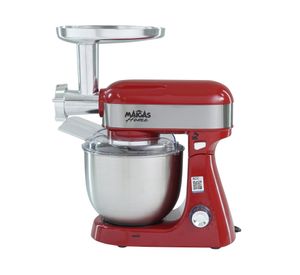 Batidora Lorenzza 5 litros + molino de carne rojo Maigas