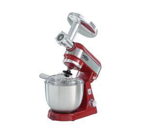 Batidora Lorenzza 5 litros + molino de carne rojo Maigas