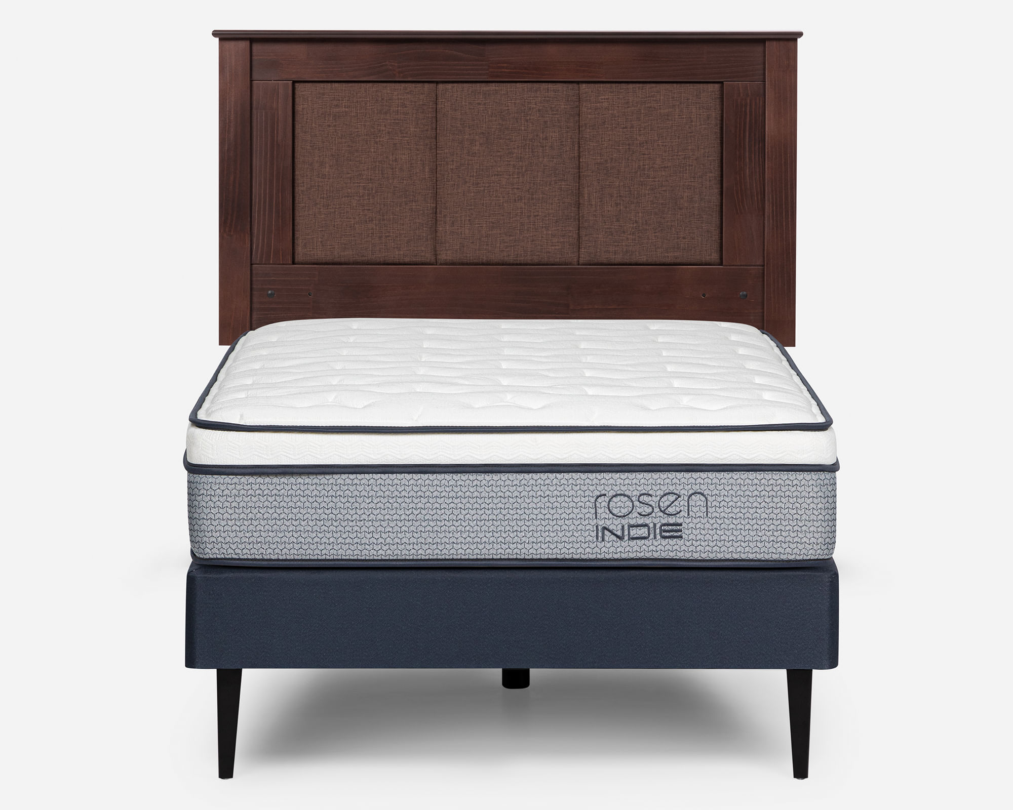 Rosen Cama europea 1 plaza Indie + respaldo Rachel
