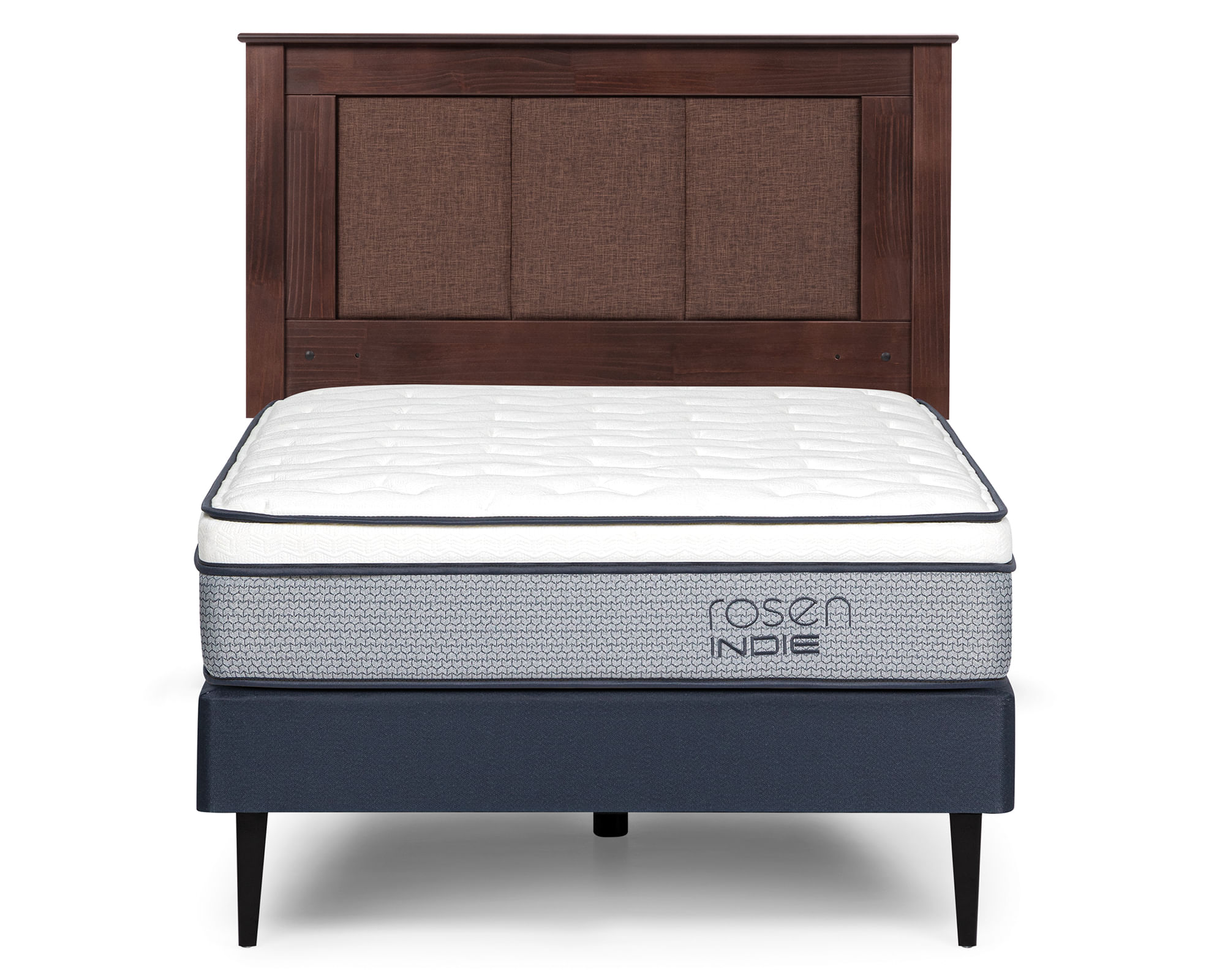 Rosen Cama europea 1.5 plazas Indie + respaldo Rachel