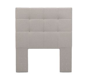 Respaldo 1.5 plazas Issey niebla