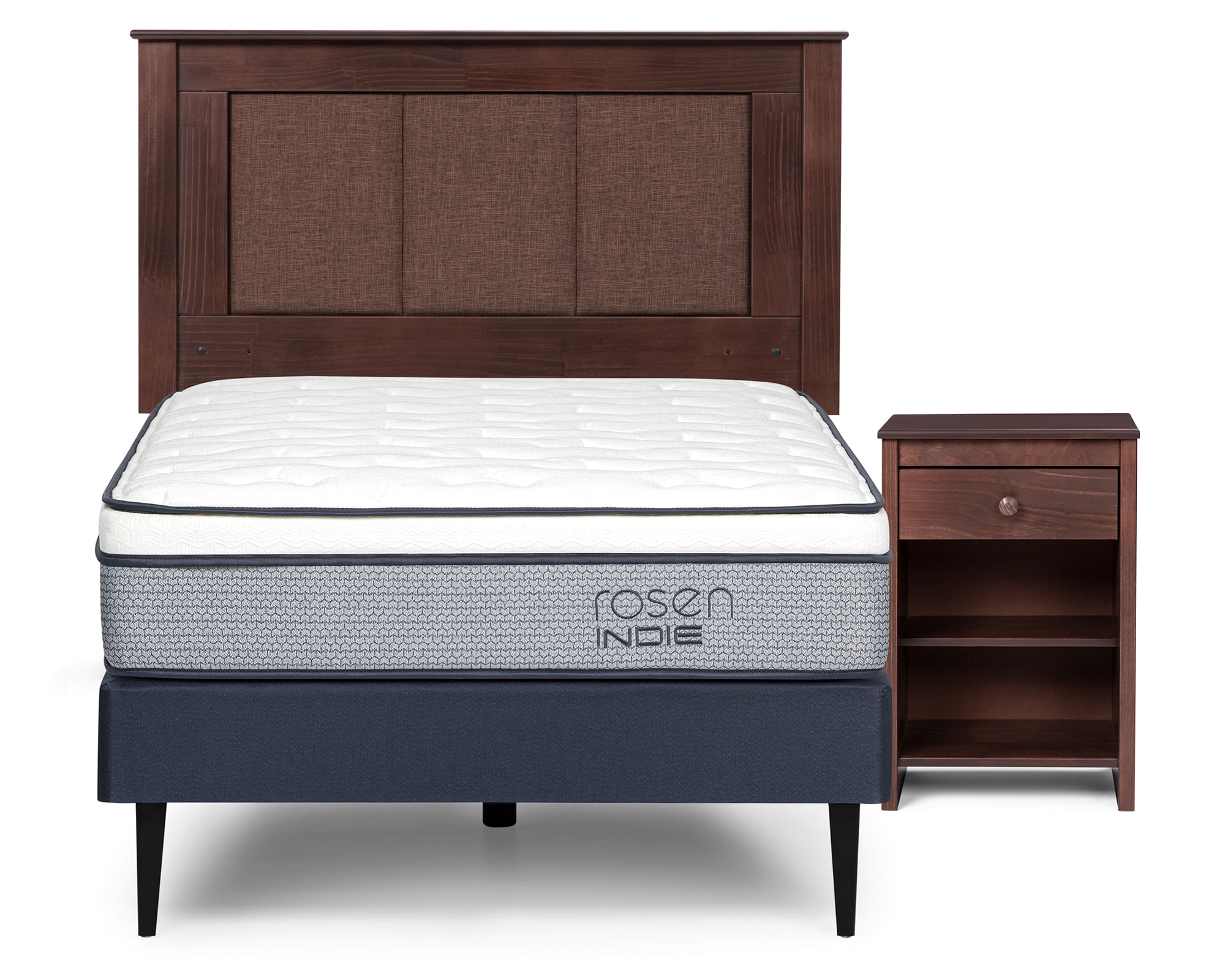 Rosen Cama europea 1 plaza Indie + set Rachel