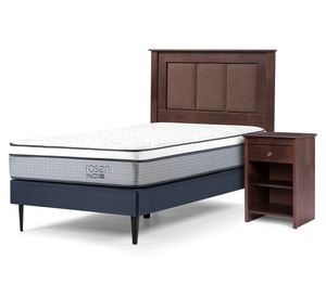 Cama europea 1 plaza Indie + set Rachel