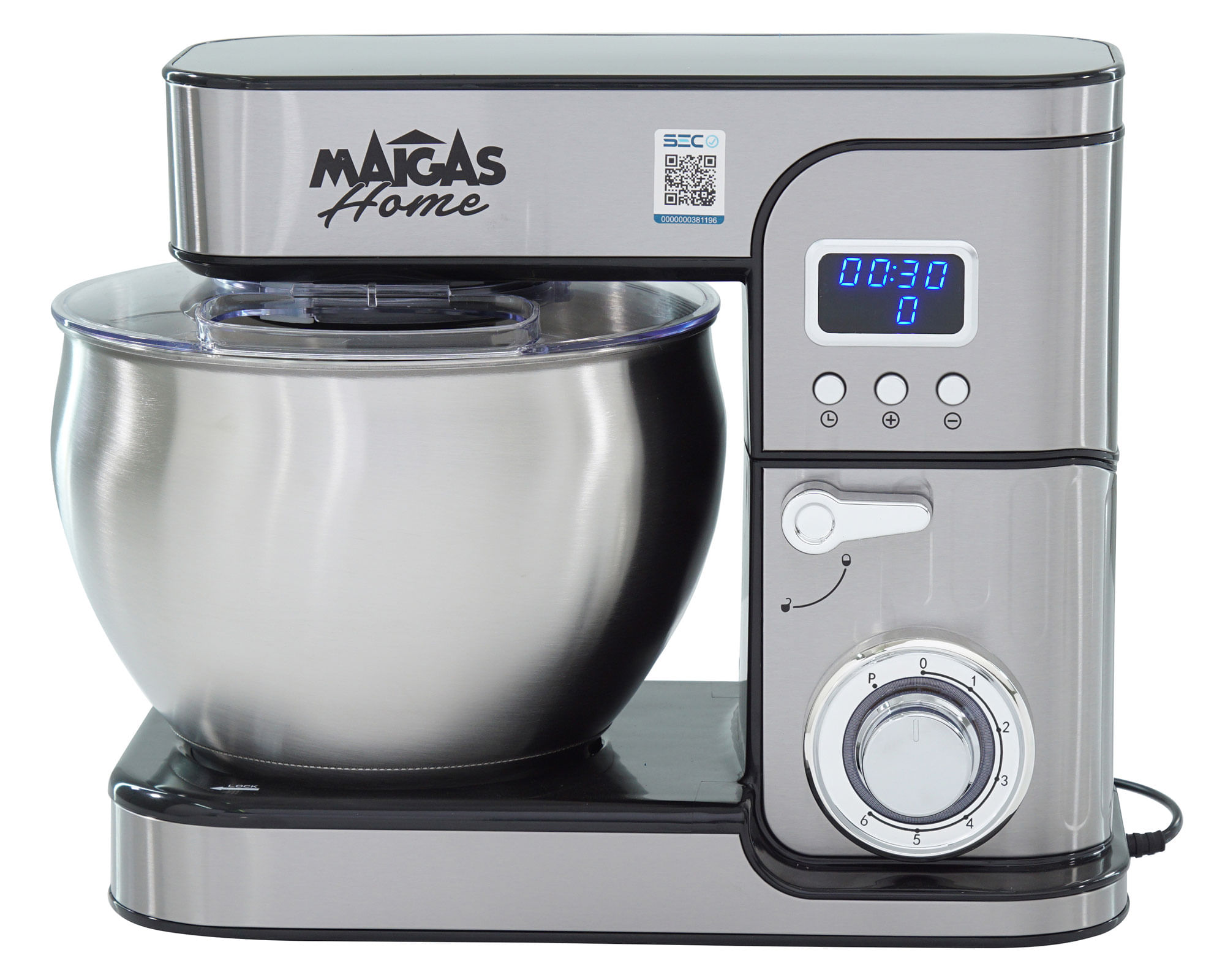 Maigas Batidora Lorenzza 7 lt inox