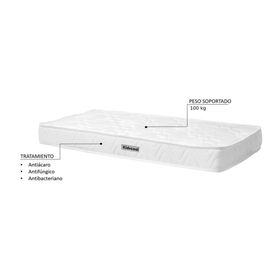 Colchón espuma 188x88x14 cm