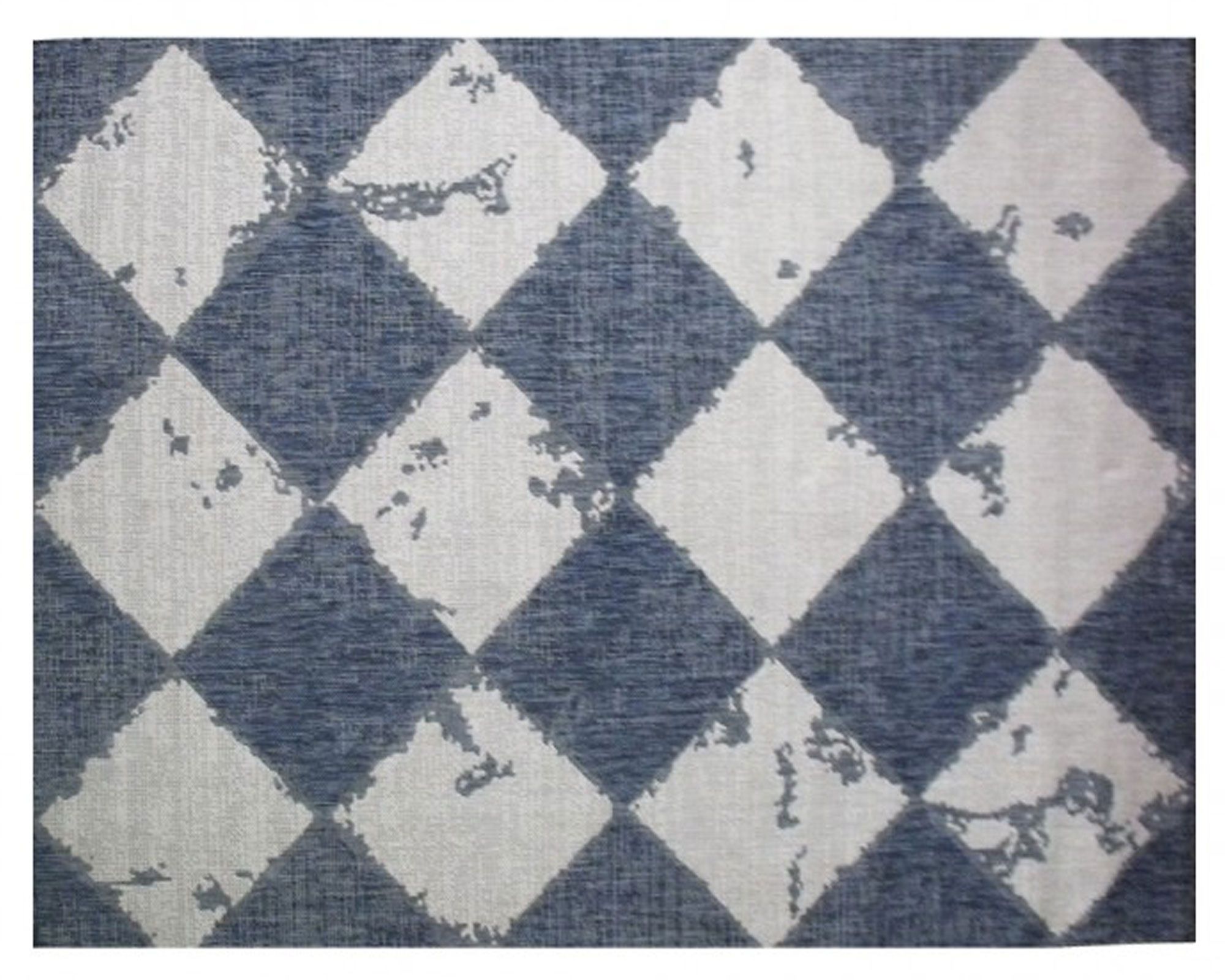 Idetex Alfombra 160x230 cm Sisal Atenea azul Idetex