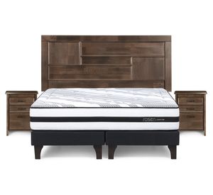 Cama europea King Driven Dolce Rosen