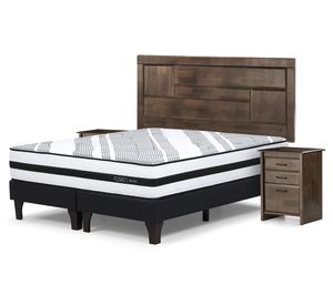 Cama europea King Driven Dolce Rosen