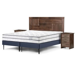 Cama europea 2 plazas base dividida Autonomy + set Dolce