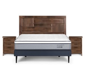 Cama europea 2 plazas Indie + set Dolce