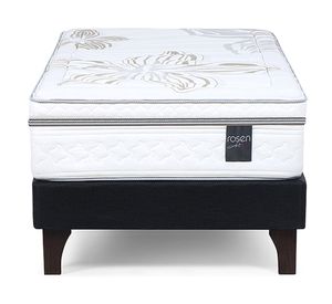 Cama europea 1.5 plazas patas Art 4 Rosen