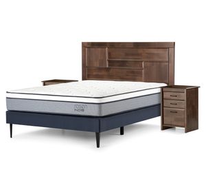 Cama europea 2 plazas Indie + set Dolce
