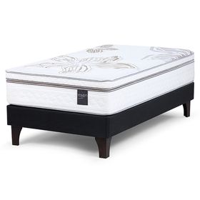 Cama europea 1.5 plazas patas Art 4 Rosen