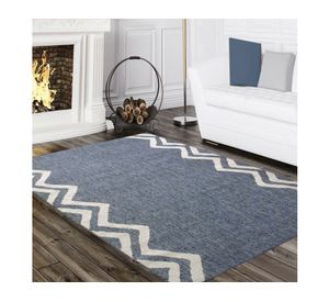 Alfombra 240x340 cm Sisal Atenea blanco Idetex