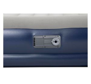 Colchón inflable queen 36x152x203 cm + inflador Bestway