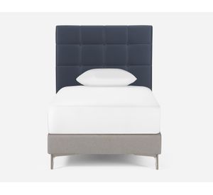 Respaldo 1.5 plazas Issey azul