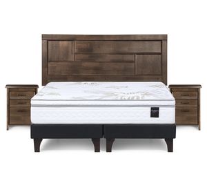 Cama europea King Art 4 + set Dolce Rosen