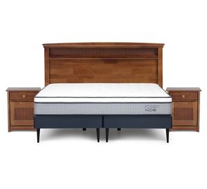 Cama europea King Indie + Set Veneto