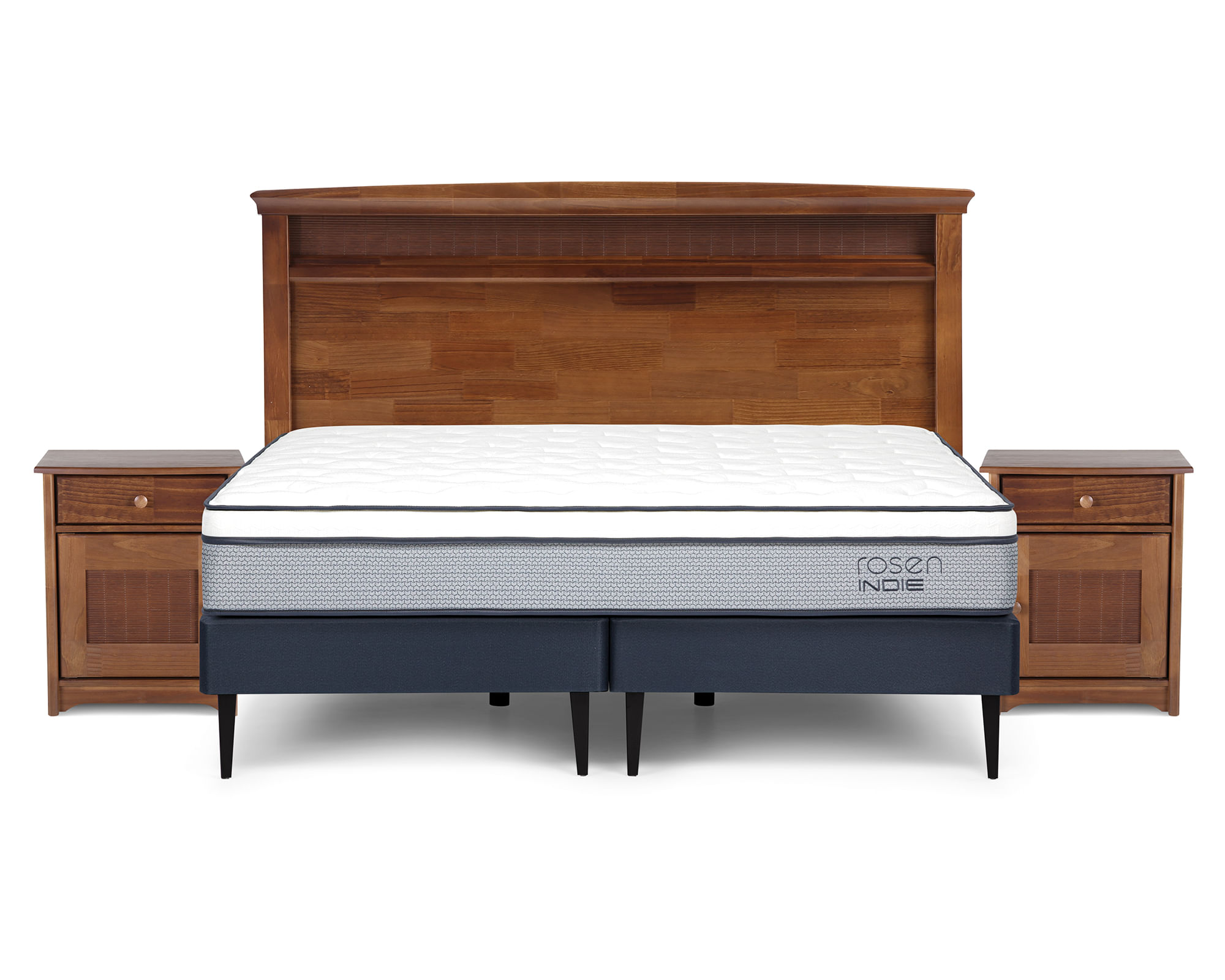 Rosen Cama europea King Indie + Set Veneto