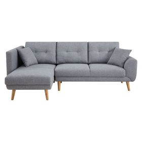 Sofá seccional Suzie gris M+Design