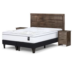Cama europea King Art 4 + set Dolce Rosen