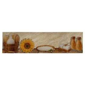 Pack listel 8x30 cm Girasol