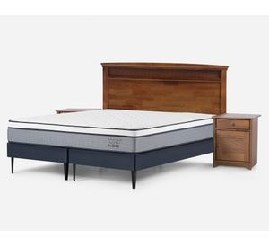 Cama europea King Indie + Set Veneto