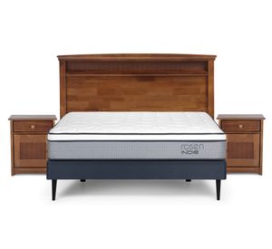 Cama europea 2 plazas Indie + Set Veneto