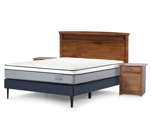 Cama europea 2 plazas Indie + Set Veneto