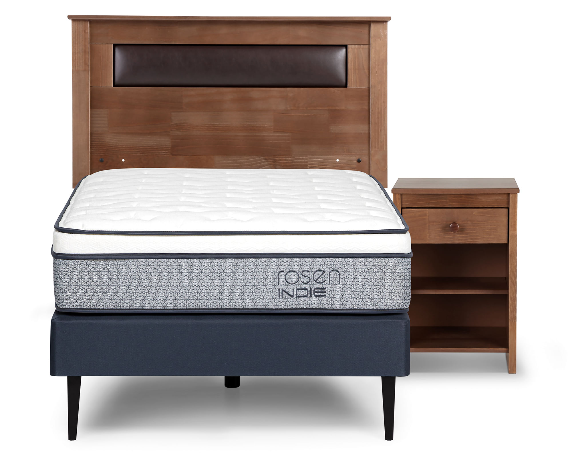 Rosen Cama europea 1.5 plazas Indie + set Ferrara